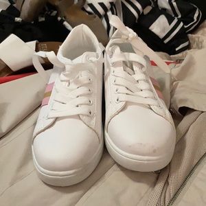 White shoes